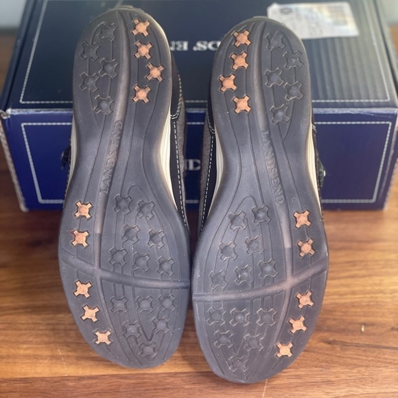 Lands' End Brown MaryJane Trekker 7.5 Comfort Casual - Picture 7 of 7